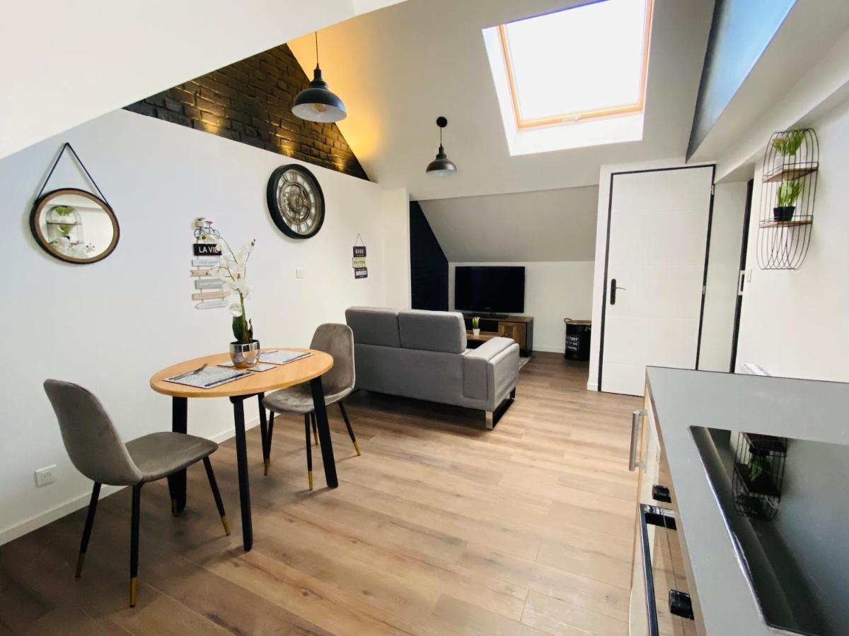 Apartment T2 Atypique Industriel